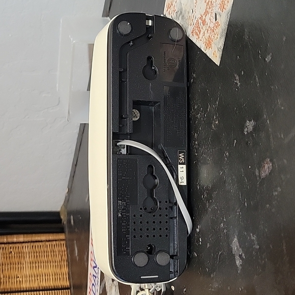 CONAIR PHONE Vintage Push Button Wall Phone Prop 1994 - Picture 5 of 8